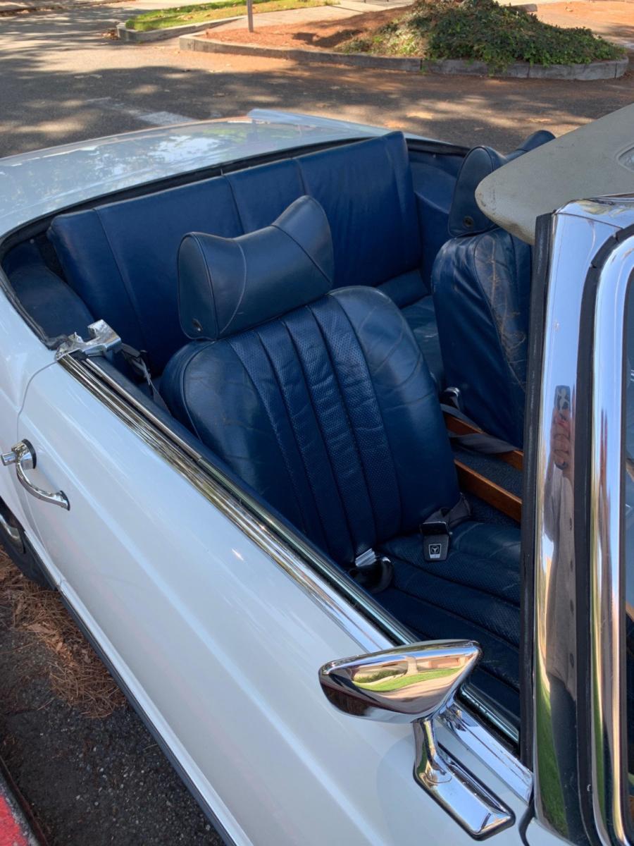 Интерьер Mercedes-Benz 280 SL (W113) 1970 года  (EU) (фото 60 из 74)
